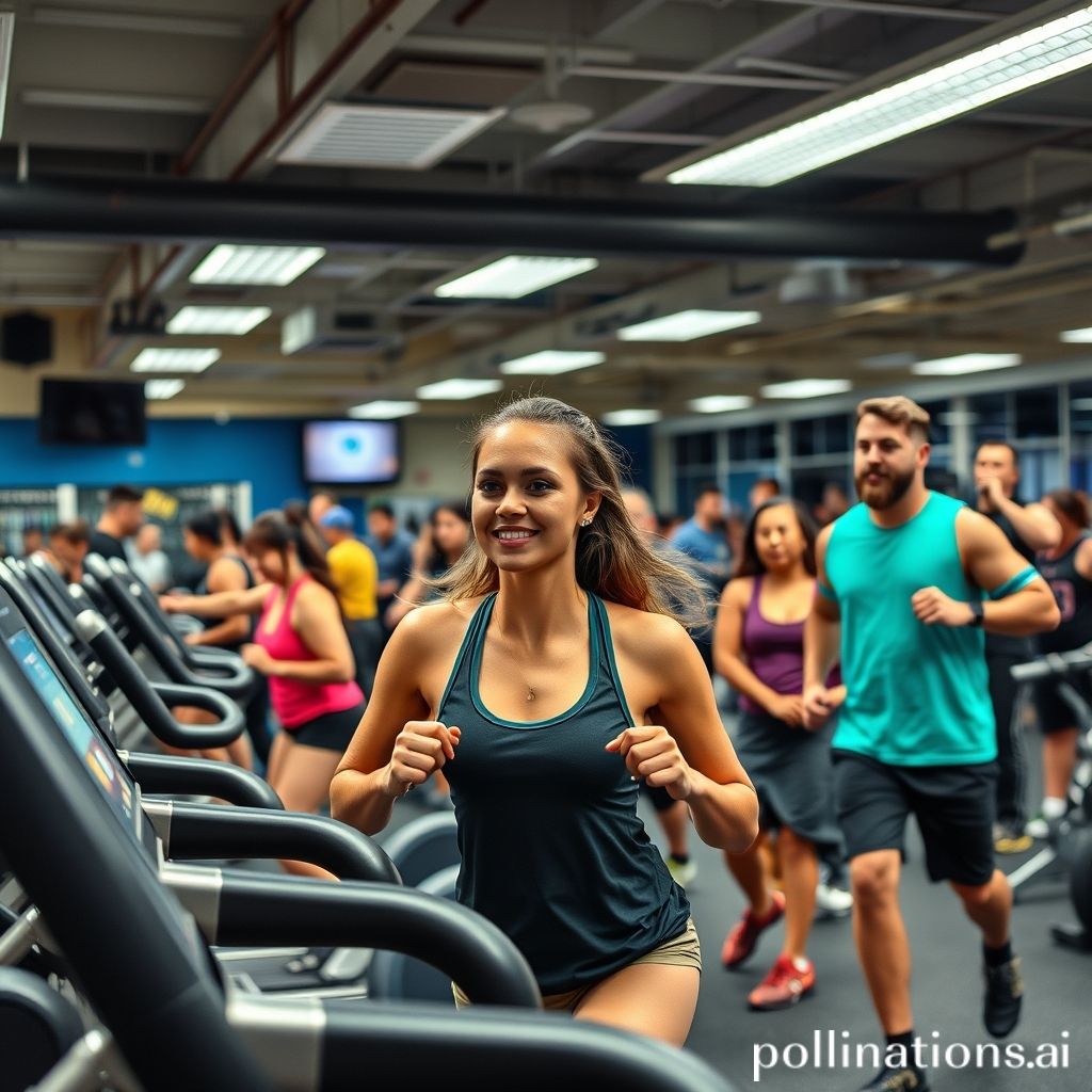 Fitness Scene in North Bergen, NJ